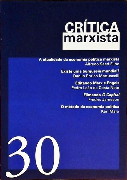 Crítica Marxista 30