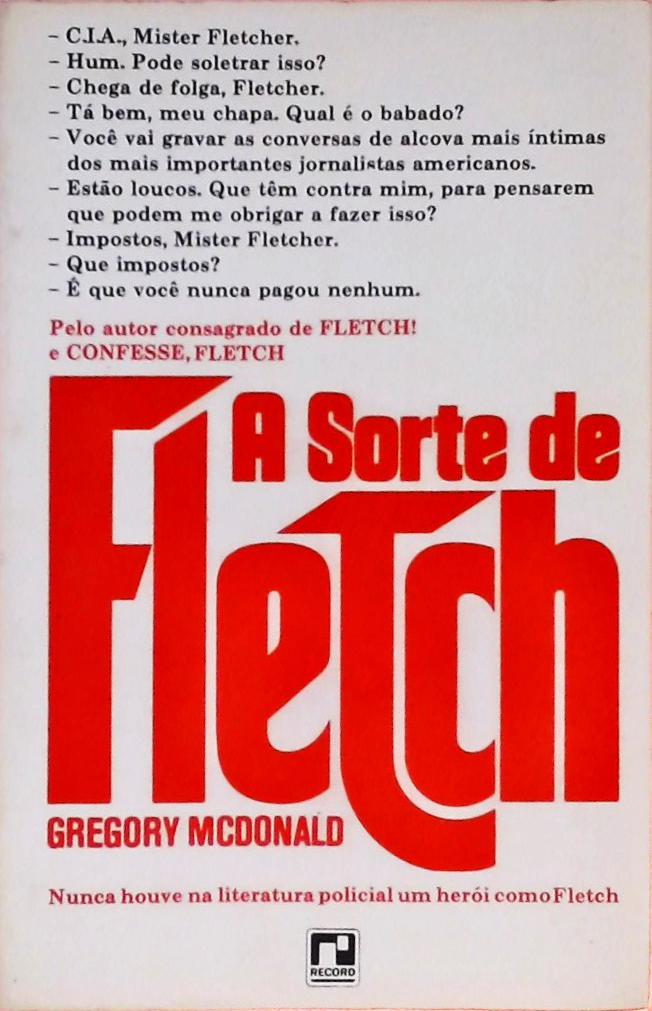 A Sorte De Fletch