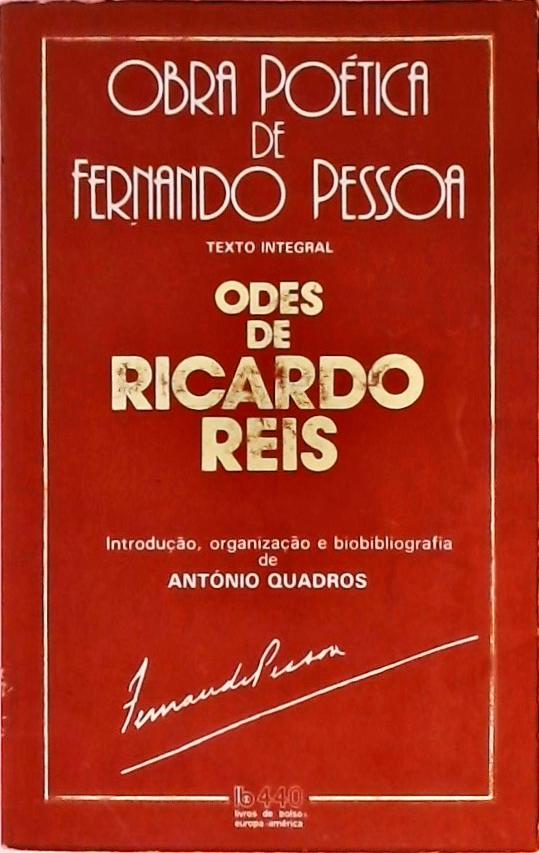 Odes de Ricardo Reis