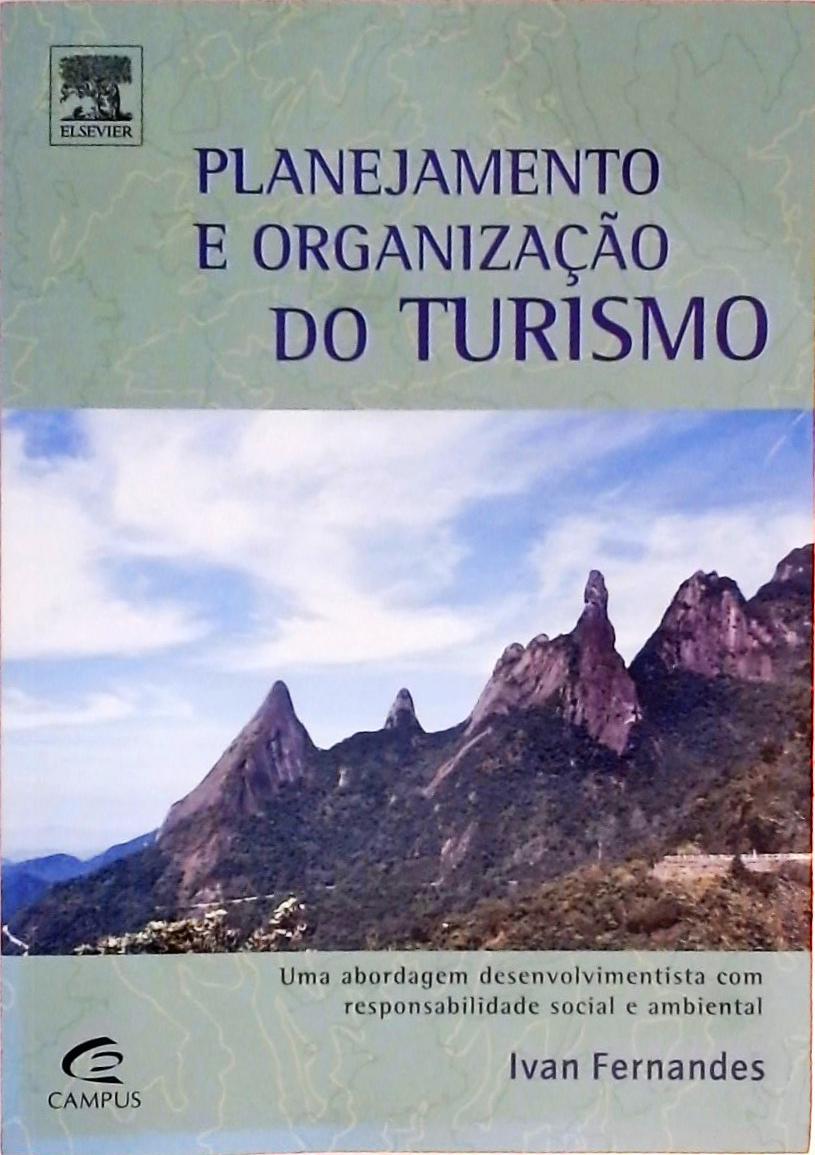 Planejamento e Organização do Turismo