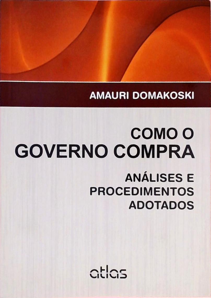 Como O Governo Compra