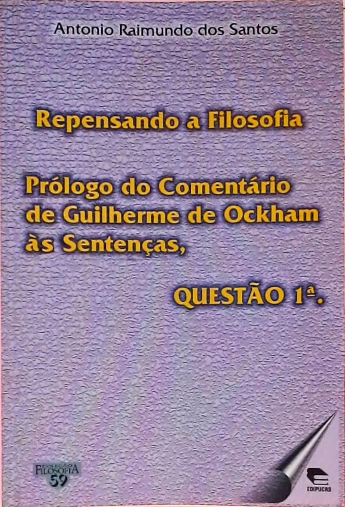 Repensando a filosofia