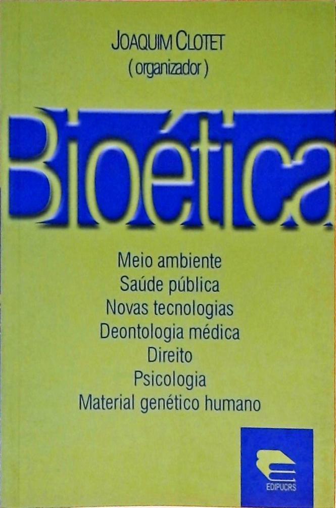 Bioética