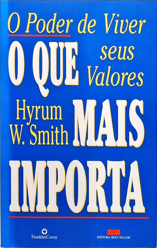 O Que Mais Importa