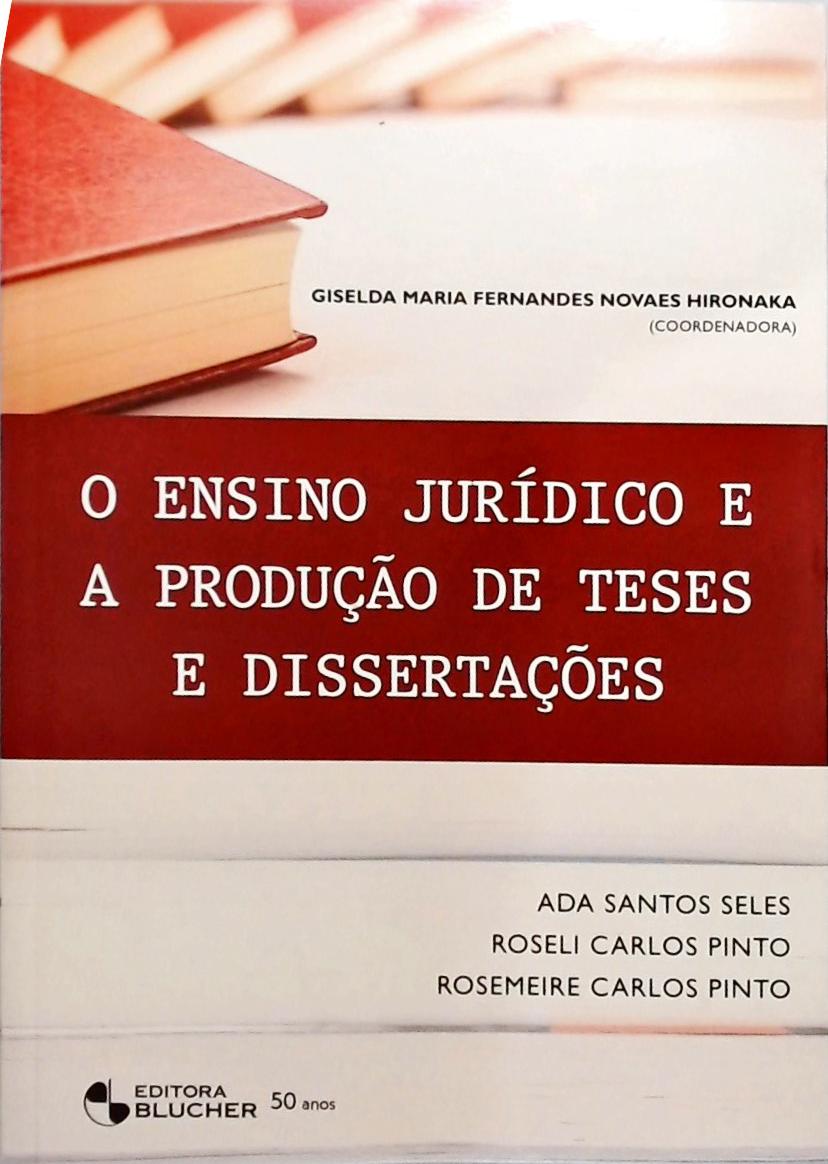 O Ensino Jurídico e a Produção de Teses e Dissertações