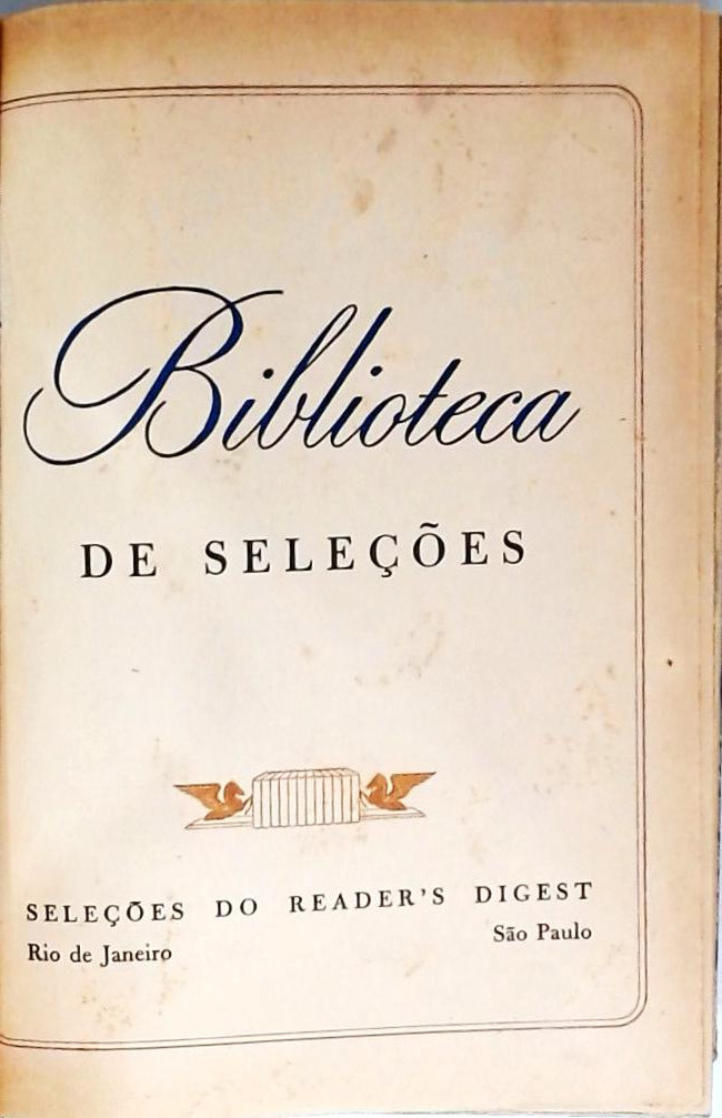 Biblioteca de Seleções