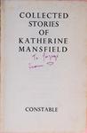 Collected Stories Of Katherine Mansfield