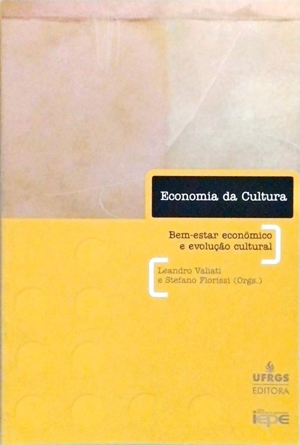 Economia Da Cultura