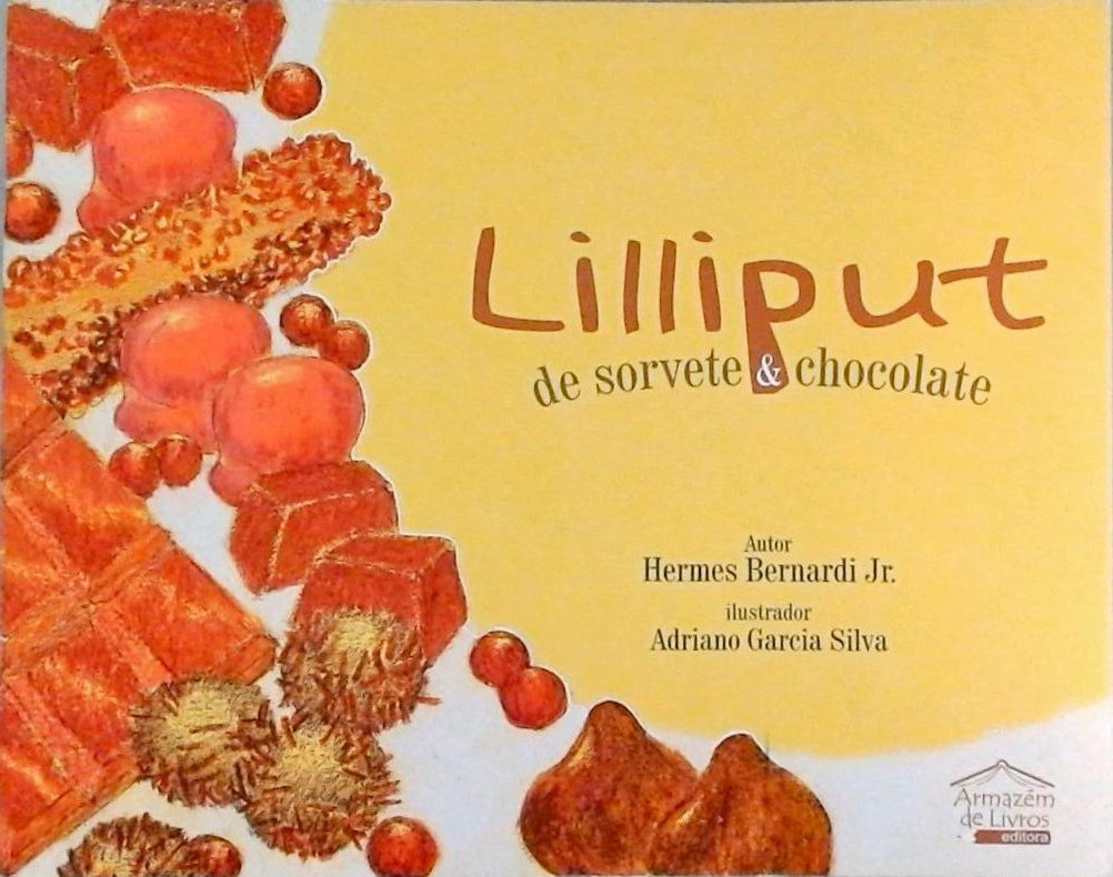 Lilliput De Sorvete E Chocolate