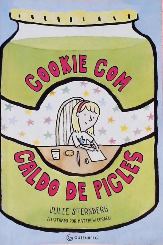 Cookie Com Caldo De Picles  