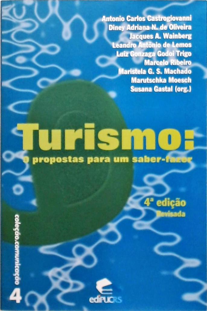 Turismo - 9 Propostas Para Saber-fazer