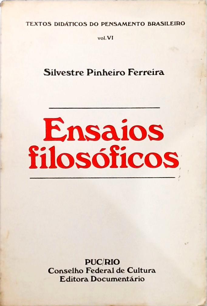 Ensaios Filosóficos