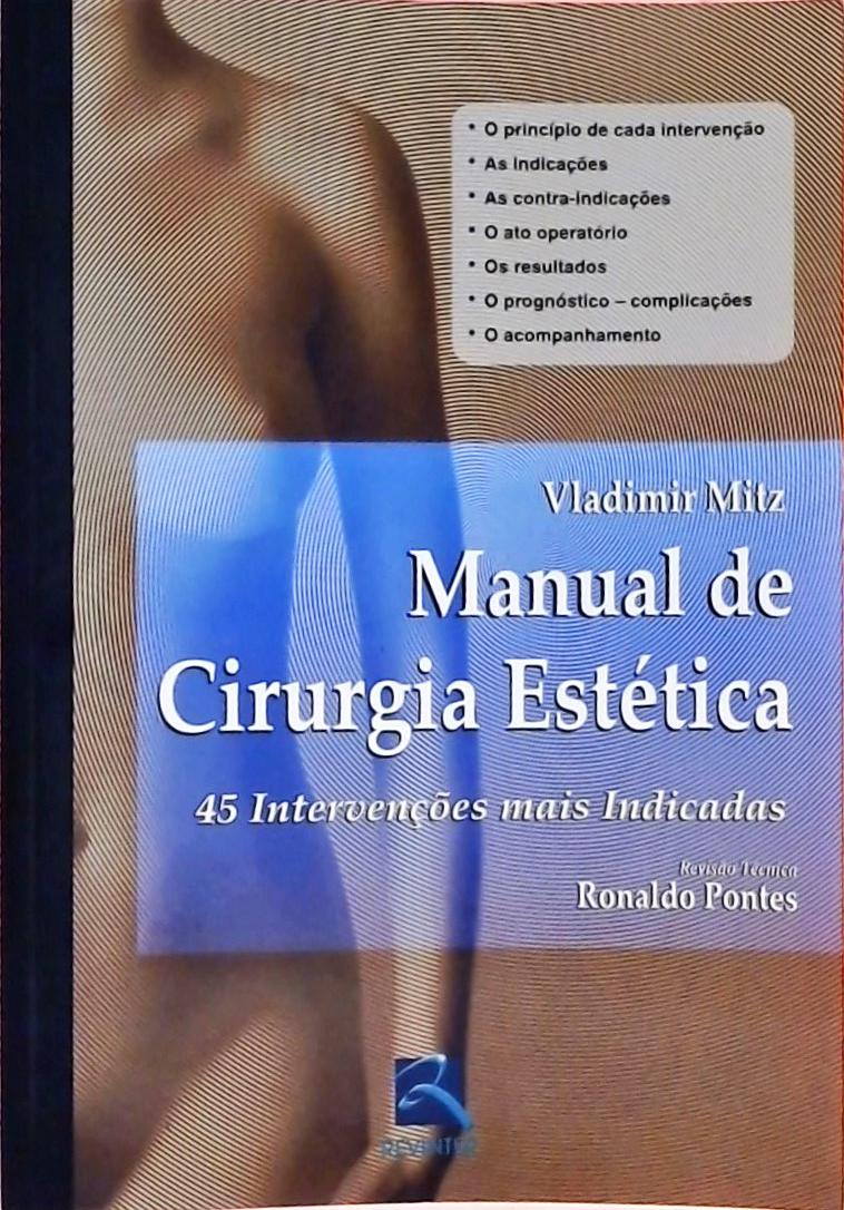 Manual de Cirurgia Estética