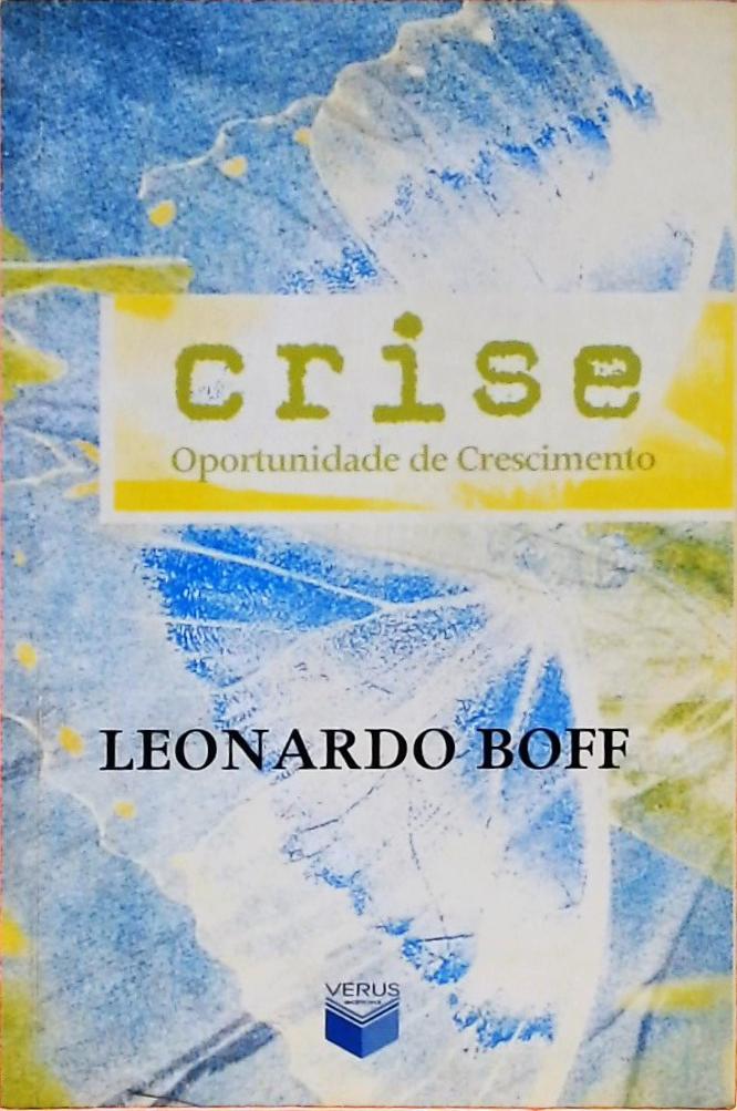 Crise - Oportunidade De Crescimento