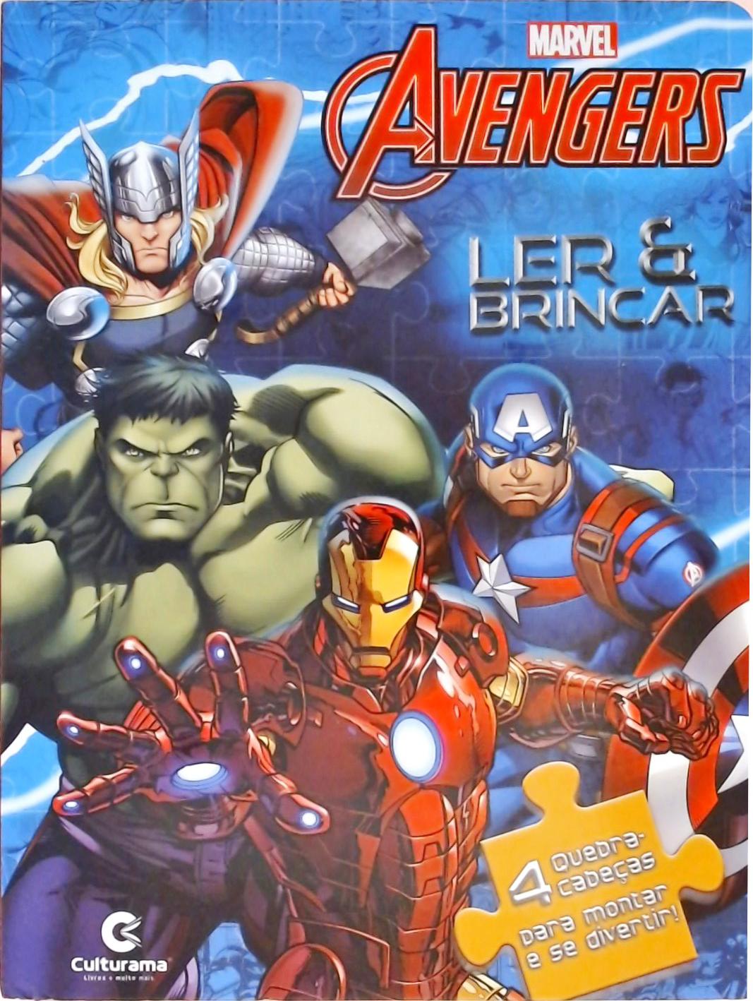 Avengers - Ler e Brincar