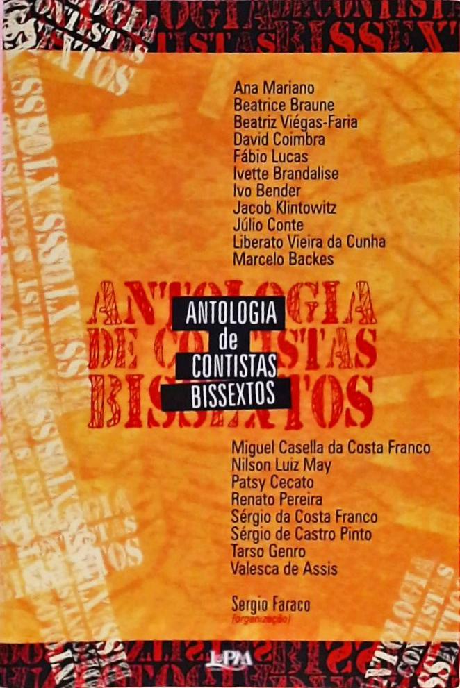 Antologia De Contistas Bissextos