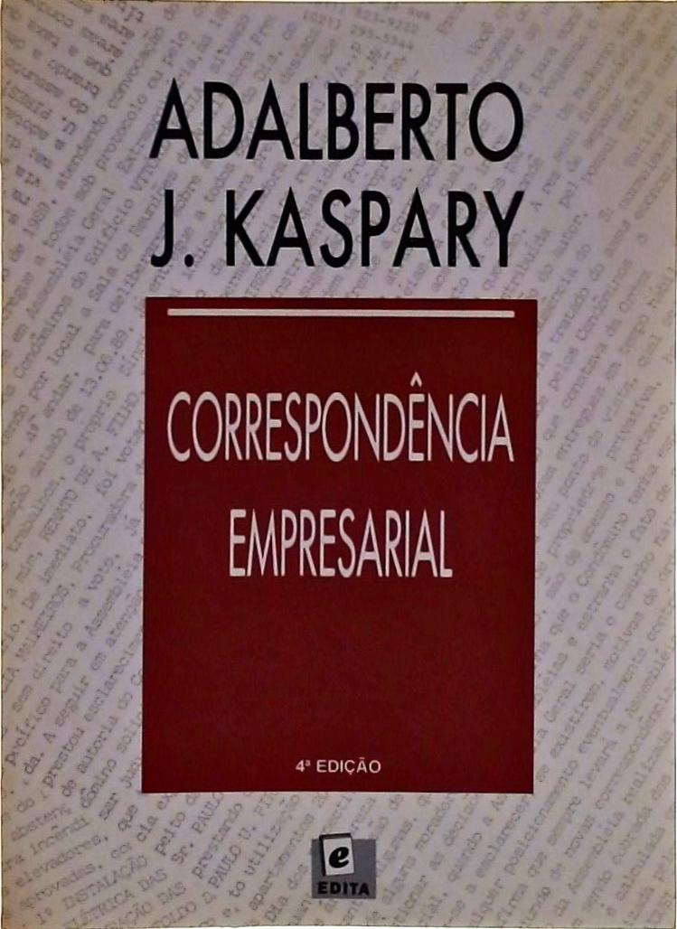 Correspondência Empresarial