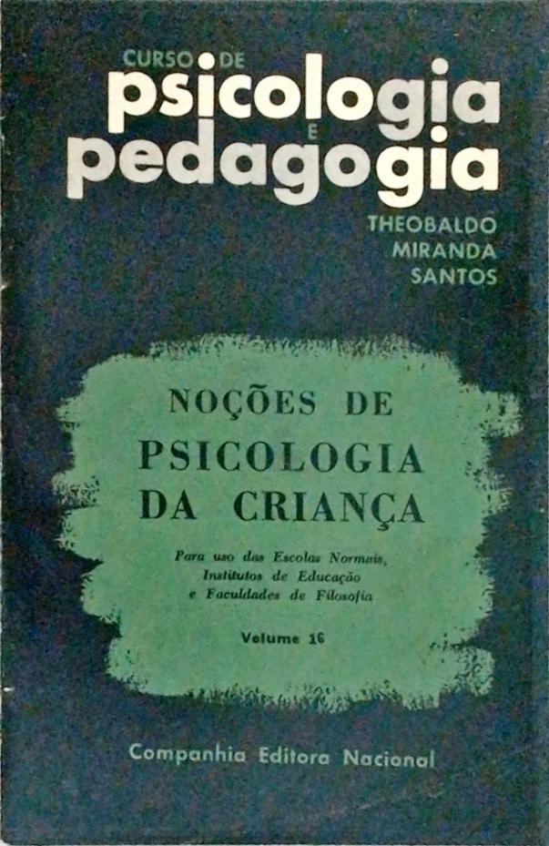 Noções de Psicologia da Criança