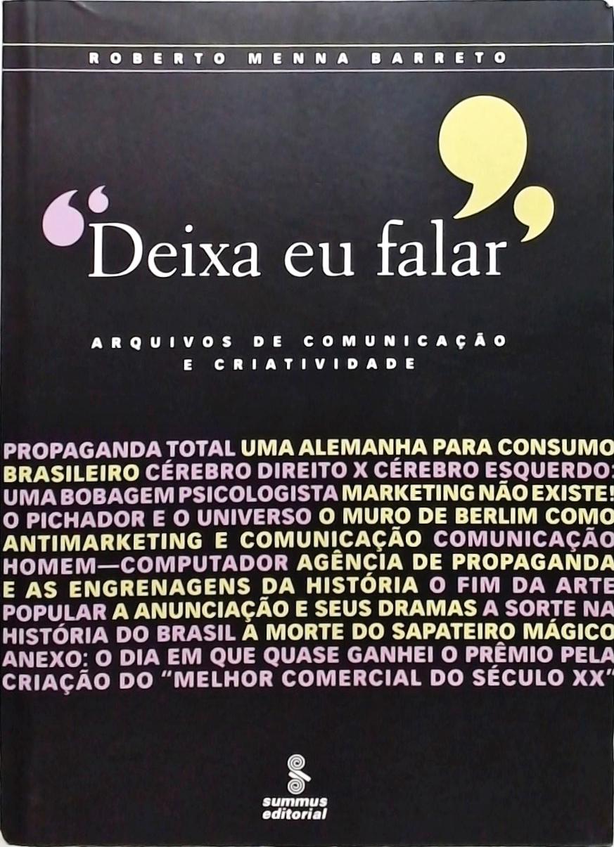 Deixa Eu Falar