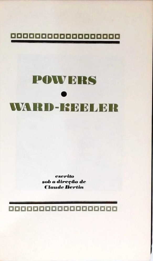 Os Grandes Julgamentos da História - Powers - Ward-Keller