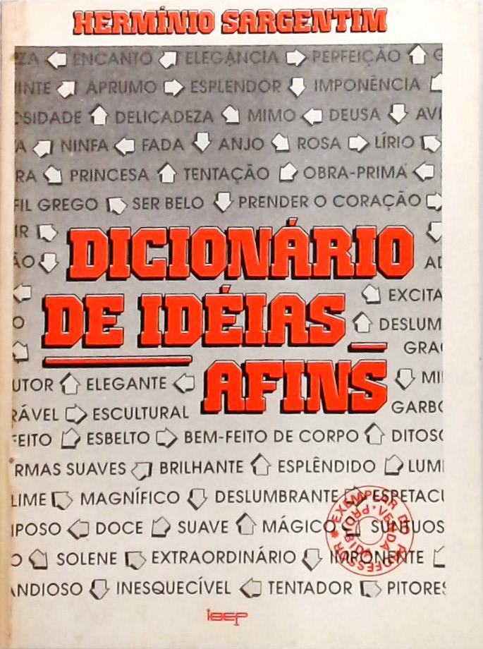 Dicionário De Idéias Afins