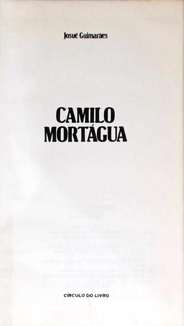 Camilo Mortágua