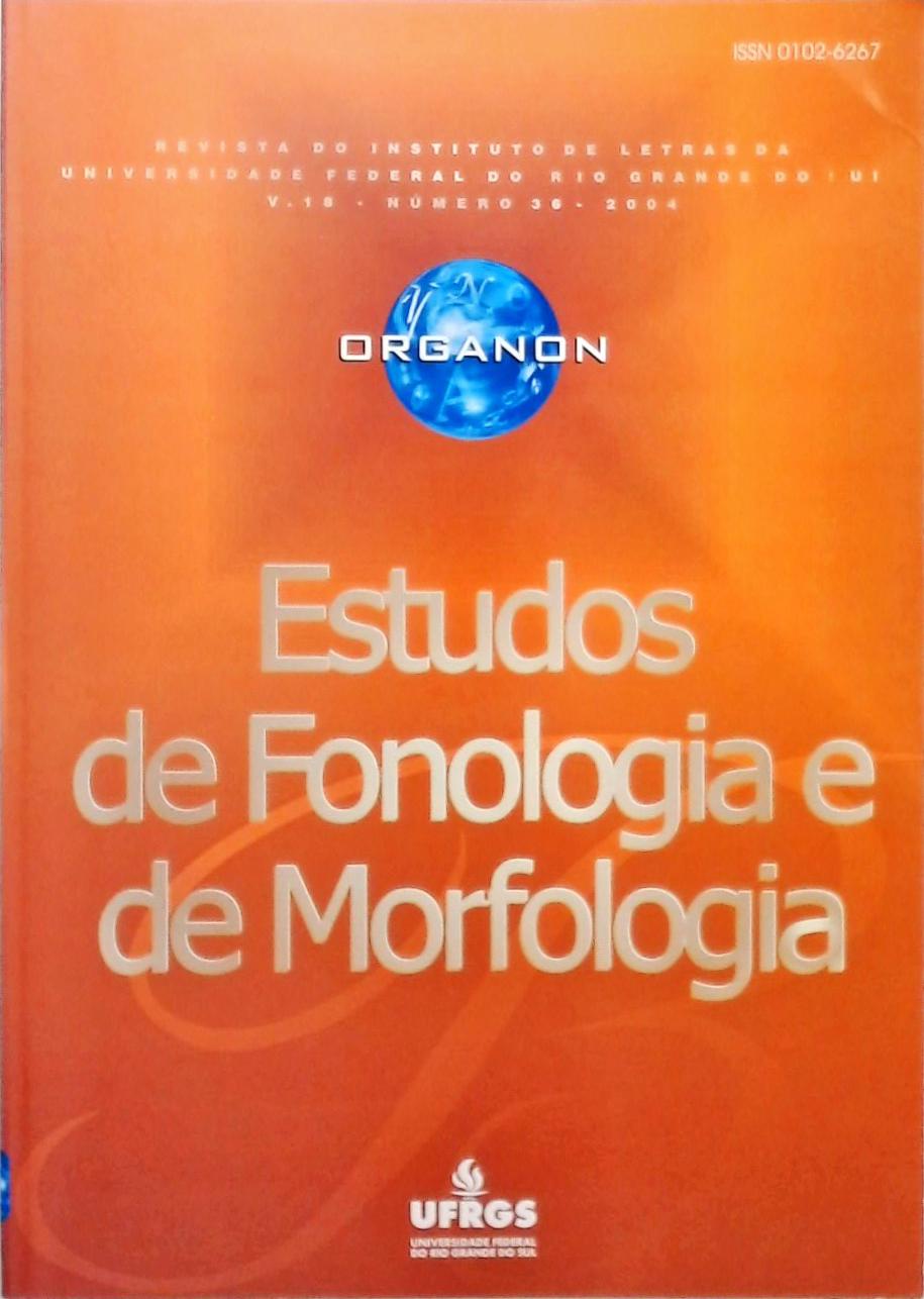 Estudos De Fonologia E De Morfologia