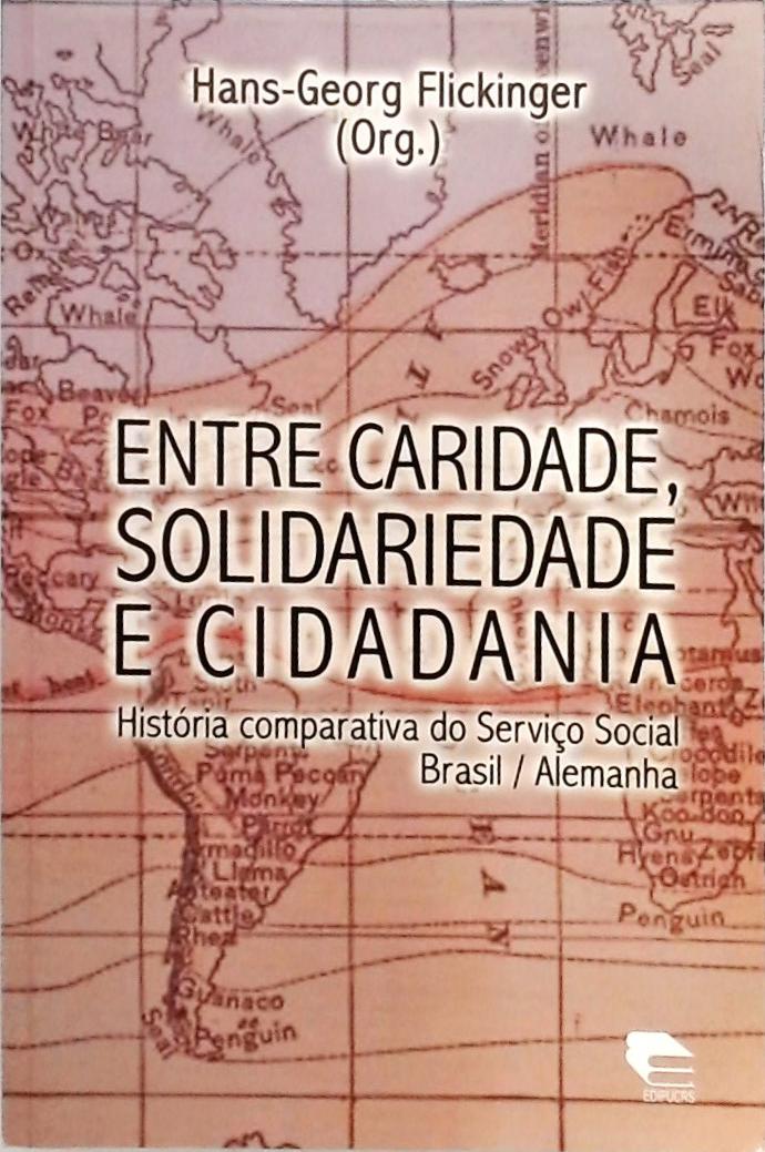 Entre Caridade, Solidariedade E Cidadania