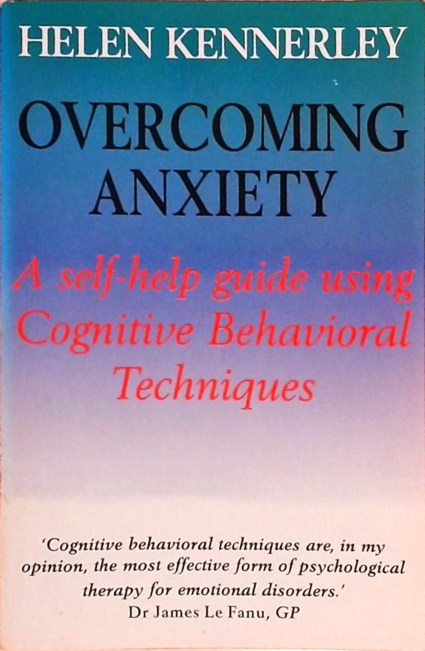 Overcoming Anxiety - A Books on Prescription Title