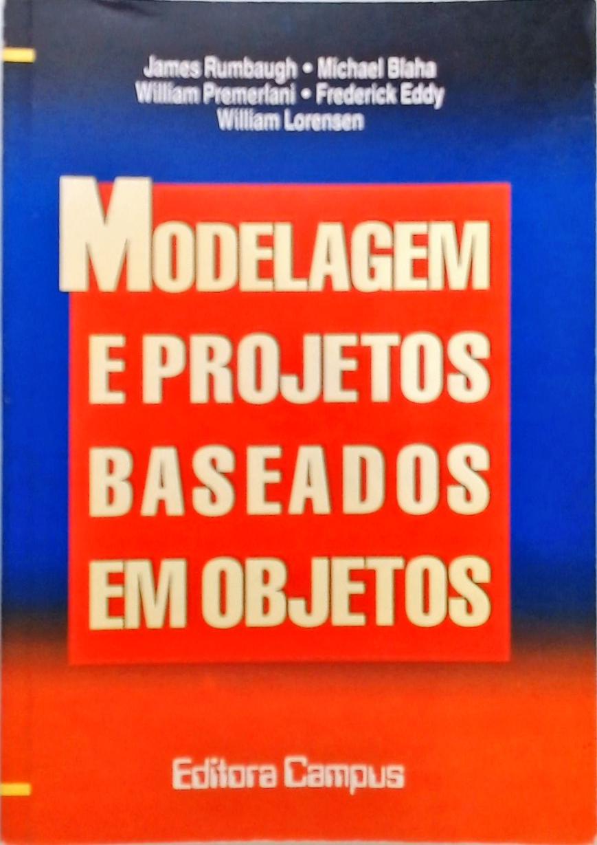 Modelagem E Projetos Baseados Em Objetos