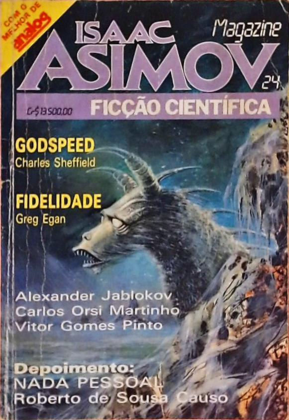 Isaac Asimov Magazine - 24