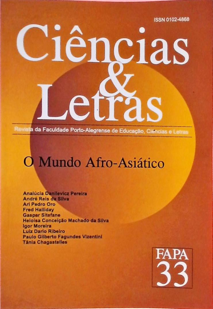 O Mundo Afro-Asiático