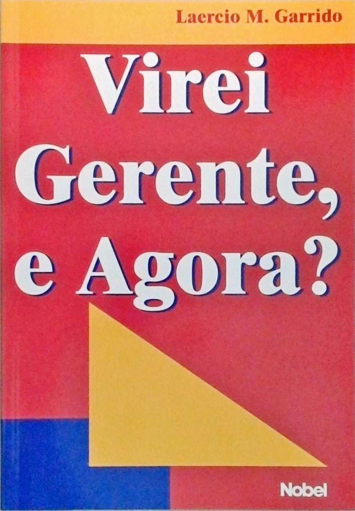 Virei Gerente, E Agora?