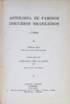 Antologia De Famosos Discursos Brasileiros