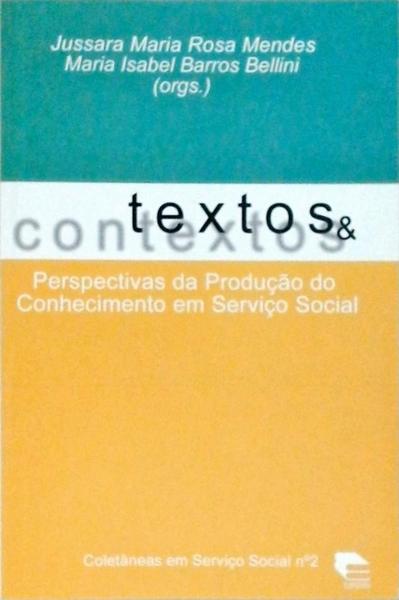 Textos E Contextos