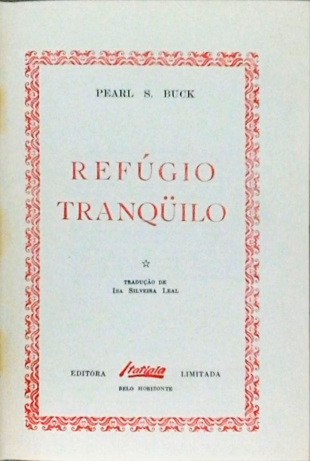 Refúgio Tranquilo - Volume 2