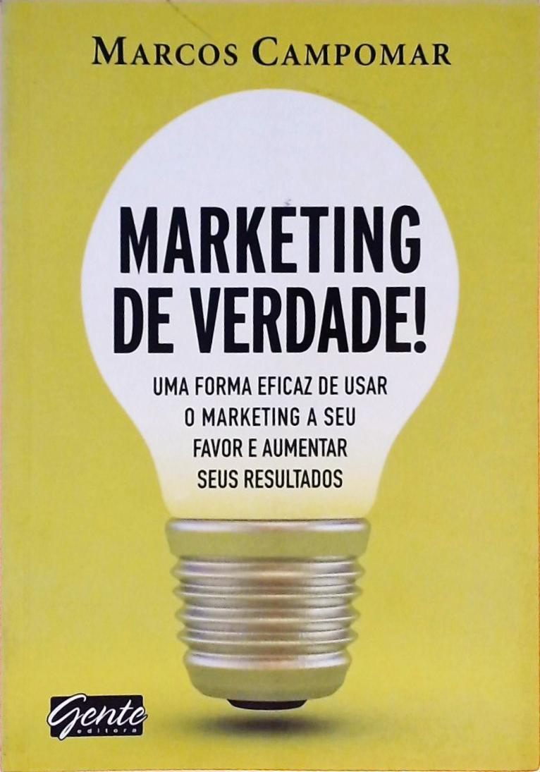 Marketing De Verdade!  