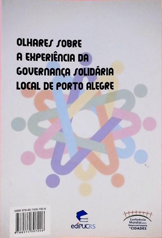 Olhares Sobre a Experiência da Governança Solidária Local de Porto Alegre