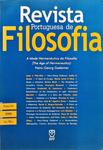 Revista Portuguesa De Filosofia - Volume 56 - Fascículo 3-4