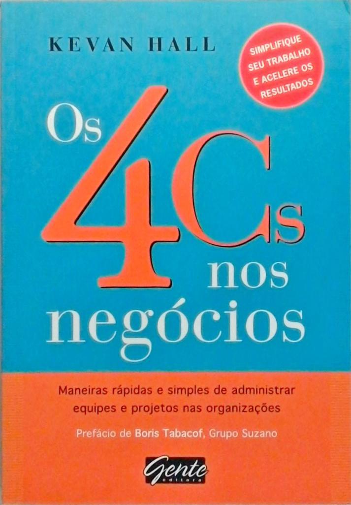 Os 4Cs Nos Negócios  