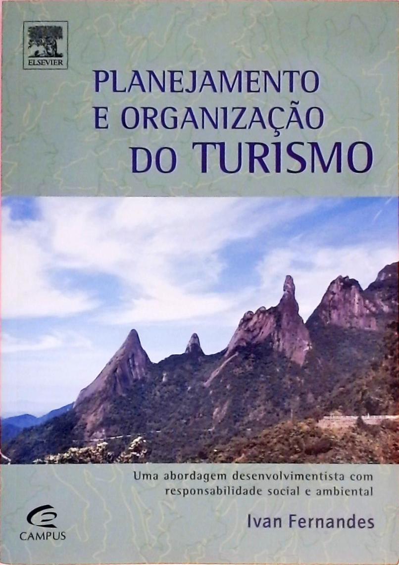 Planejamento e Organização do Turismo