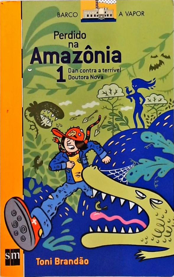 Perdido na Amazônia - volume 1