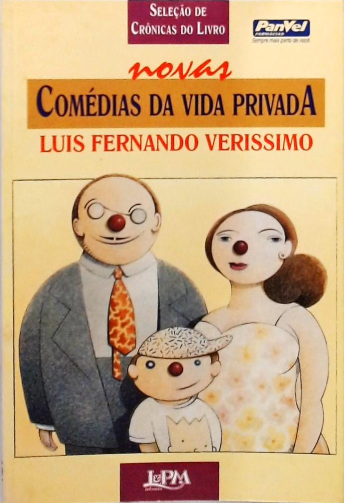 Novas Comédias Da Vida Privada Luis Fernando Verissimo Traça Livraria e Sebo Novas Comédias Da Vida Privada Luis Fernando Verissimo Traça Livraria e Sebo
