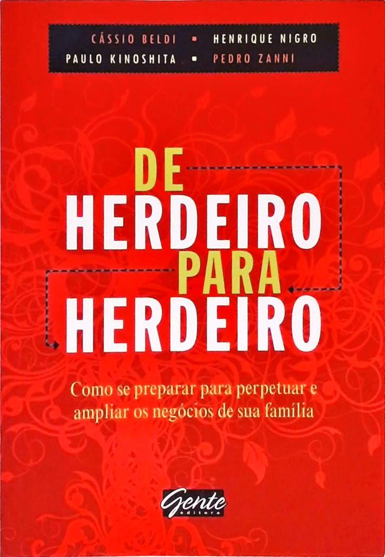 De Herdeiro Para Herdeiro