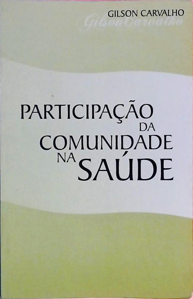 Participação da Comunidade na Saúde