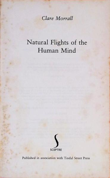 Natural Flights Of The Human Mind