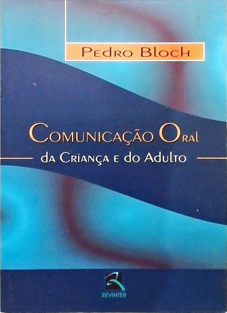 Comunicação Oral da Criança e do Adulto