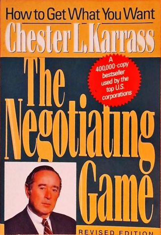 The Negotiating Game