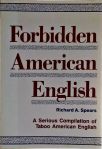 Forbidden American English