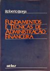 Fundamentos E Técnicas De Administração Financeira